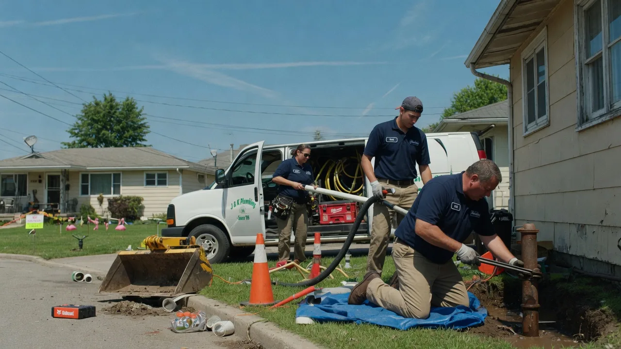 Emergency Plumber in New Limerick, ME near me